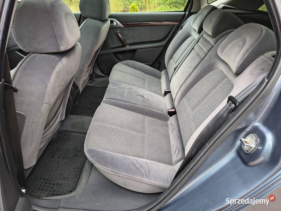 Peugeot 407 16 HDI Klimatronik Panorama Tempomat sprowadzony Serock