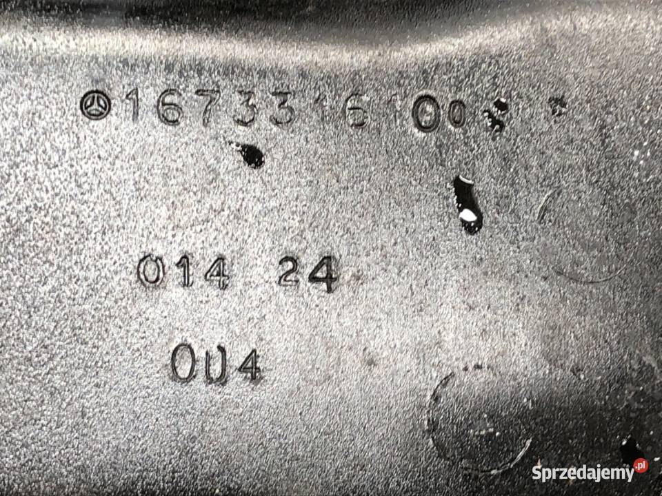 BELKA POD SILNIK MERCEDES GLE 20 269 A1673308200 osobowe podkarpackie