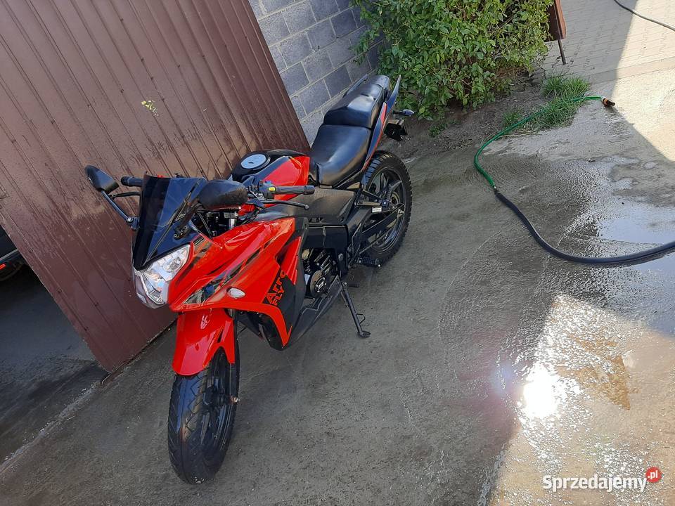 Romet arrow fly 7250 4000km Bełzów