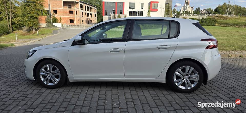 Peugeot 308 16 HDI 120 panorama Stanisław Górny sprzedam