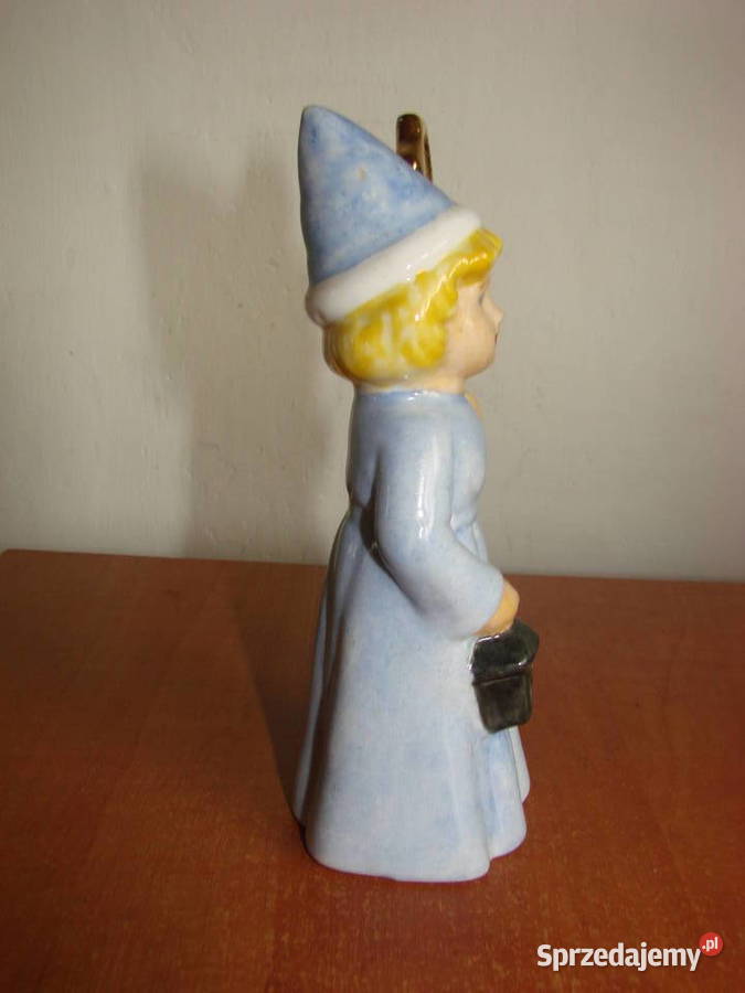 porcelanowa figurka Pruszcz Gdański