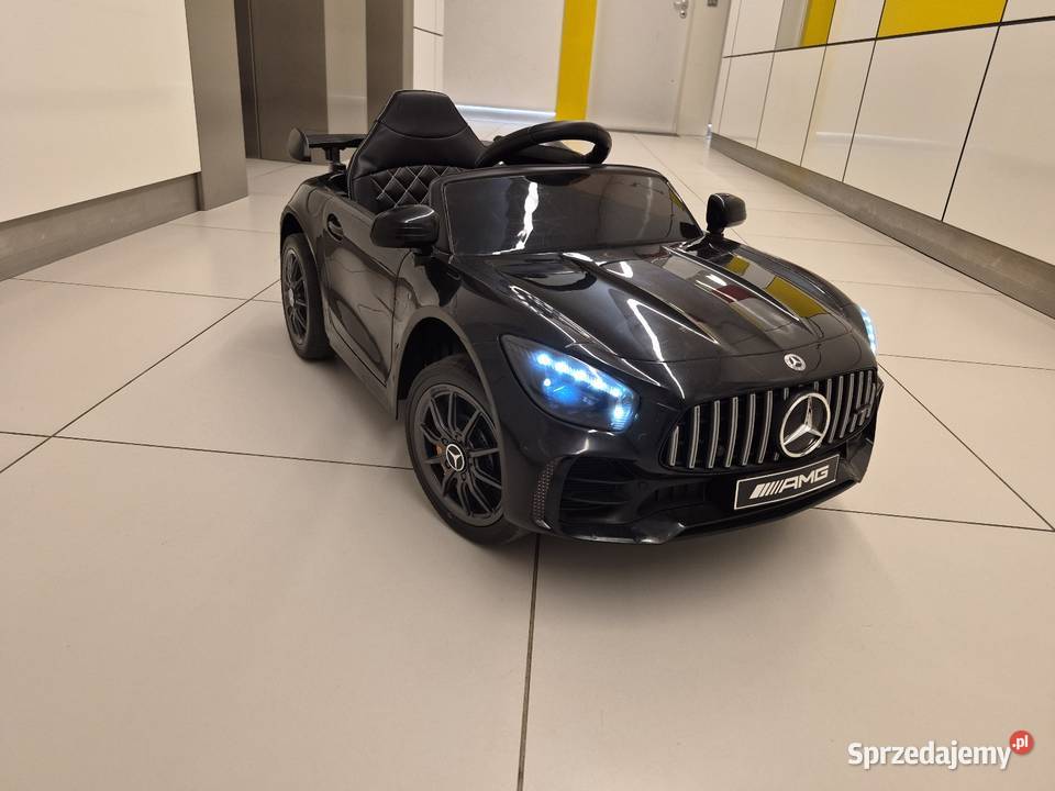 Autko auto na akumulator baterie pilot Mercedes