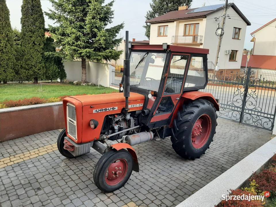 Ciągnik Rolniczy C360 3P Sandomierz