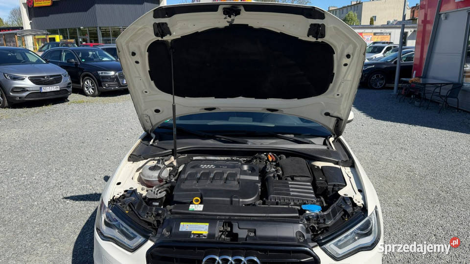 Audi A3 Sportback Diesel Zarejestrowany centralny zamek Elbląg