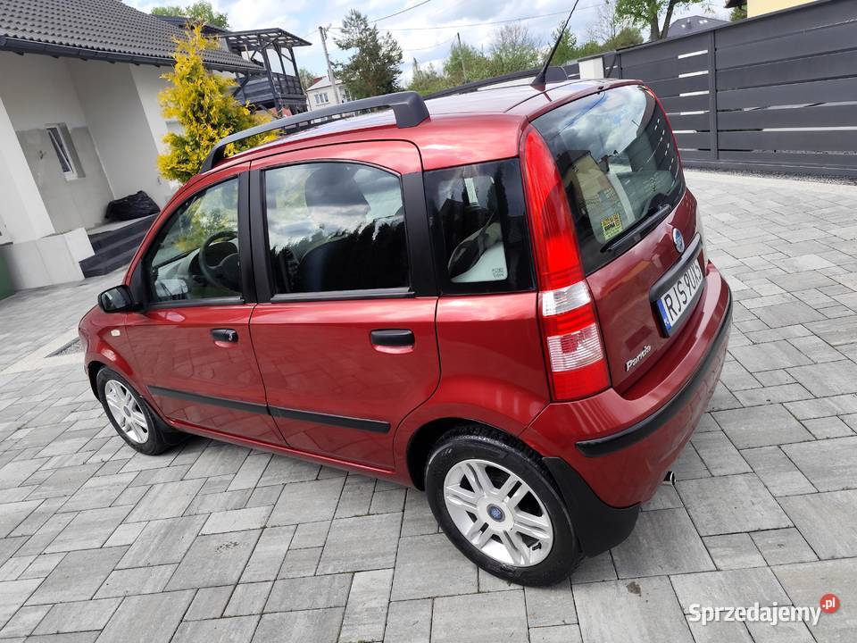 Fiat Panda 12 LPG 2004 Wspomaganie Nowy Rozrząd Jasło