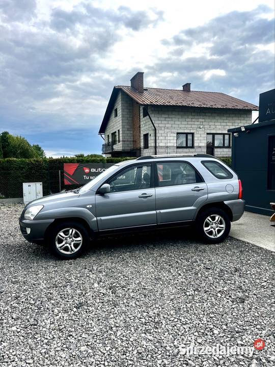 Kia Sportage 20 Crdi 4x4 isofix Tomaszów Lubelski