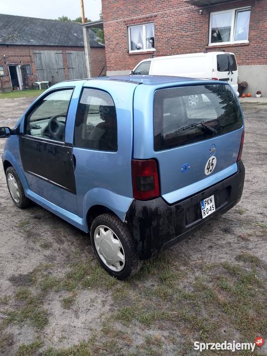 Mini Car możliwość jazdy na dowodzie wielkopolskie Franki