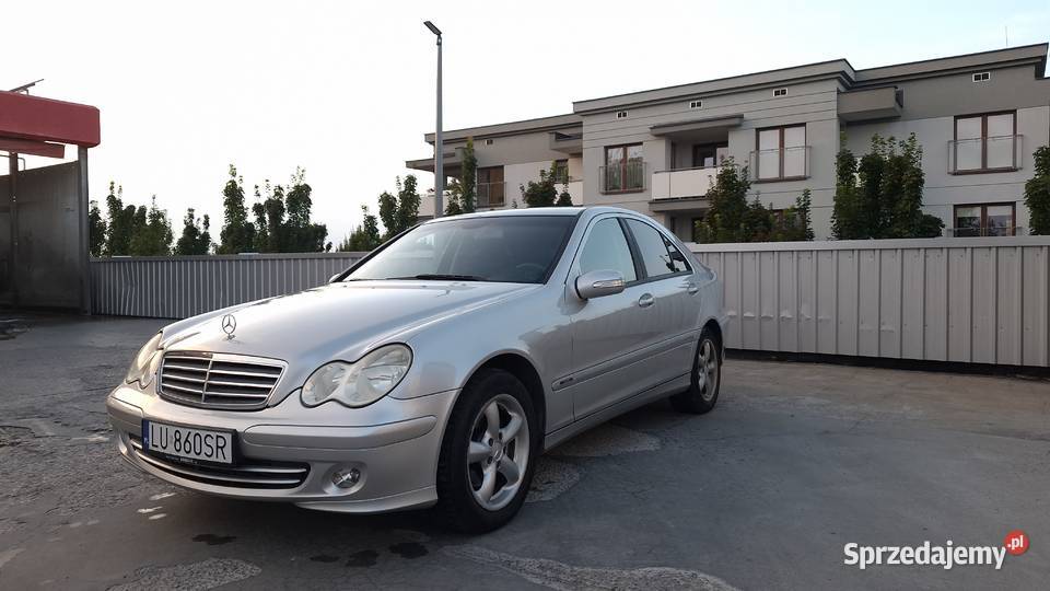 MercedesBenz Klasa C 200 Kompressor Classic Klasa C
