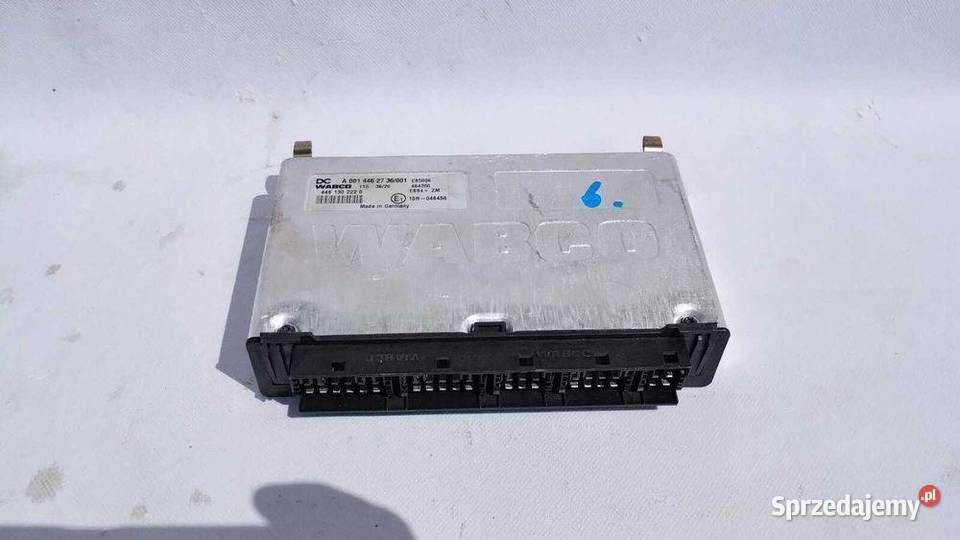 Modul Sterownik Unit EBS4 Mercedes Actros Mp4 ciężarowe