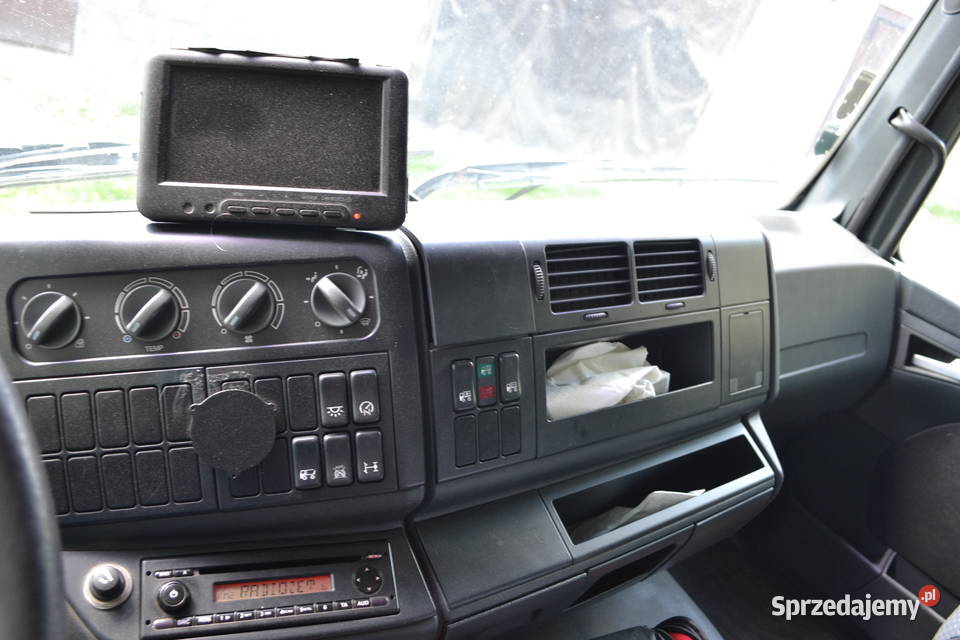 MAN TGL 12250 WINDA DAUTEL 1 t DWIE KOMORY Radom