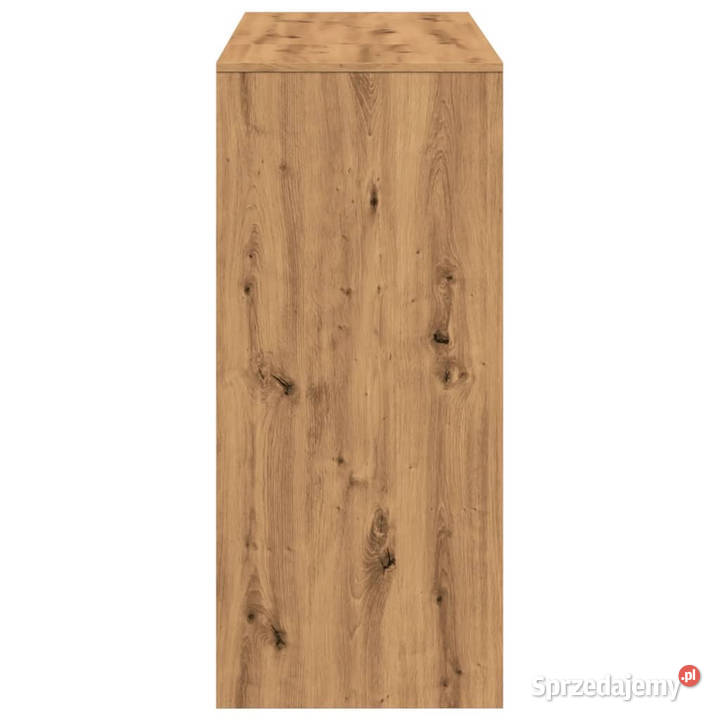 Stolik barowy z regałem dąb artisian 124x46x1035 Warszawa