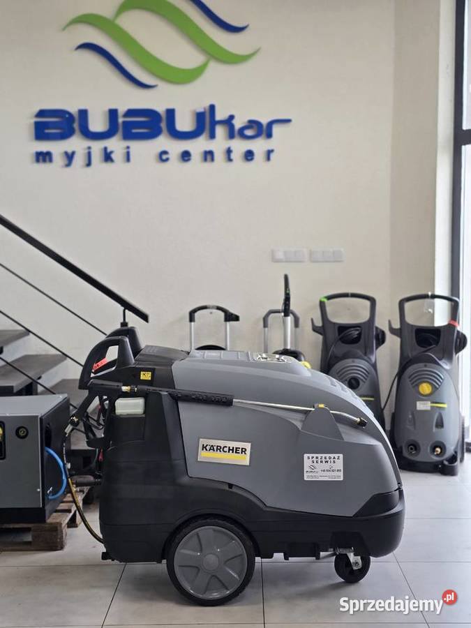 Myjka ciśnieniowa KARCHER HDS 1218 4SX 2018R z