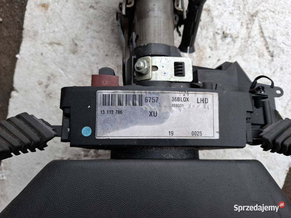 Kolumna Kierownicza Pająk Opel Vectra C lubelskie Wisznice