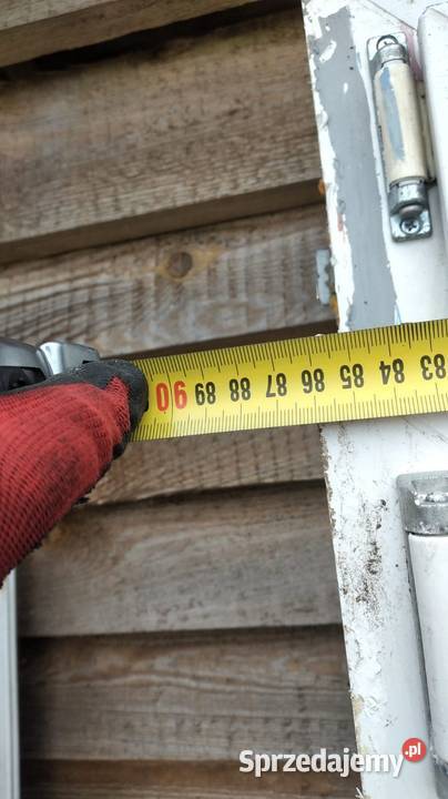 Okno balkonowe 215x86 Nowe