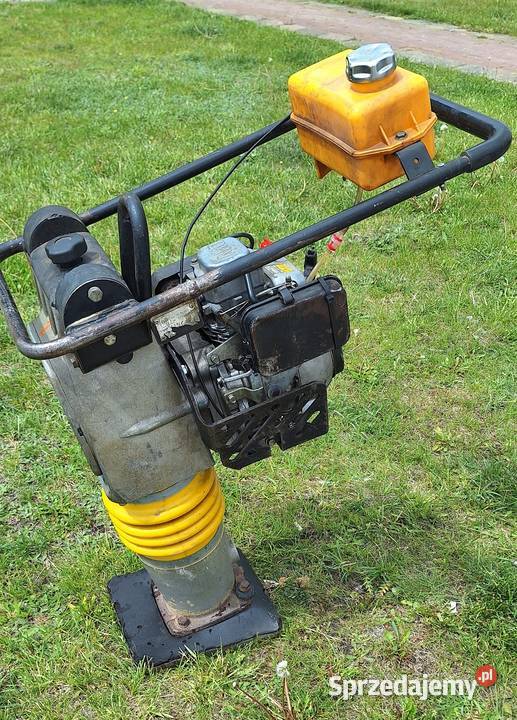 Ubijak stopa wibracyjna typ WACKER zagęszczarka Piotrków Trybunalski