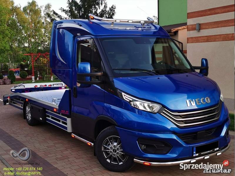 IVECO DAILY MONTAŻ AKCESORIÓW podesty orurowanie Warszawa