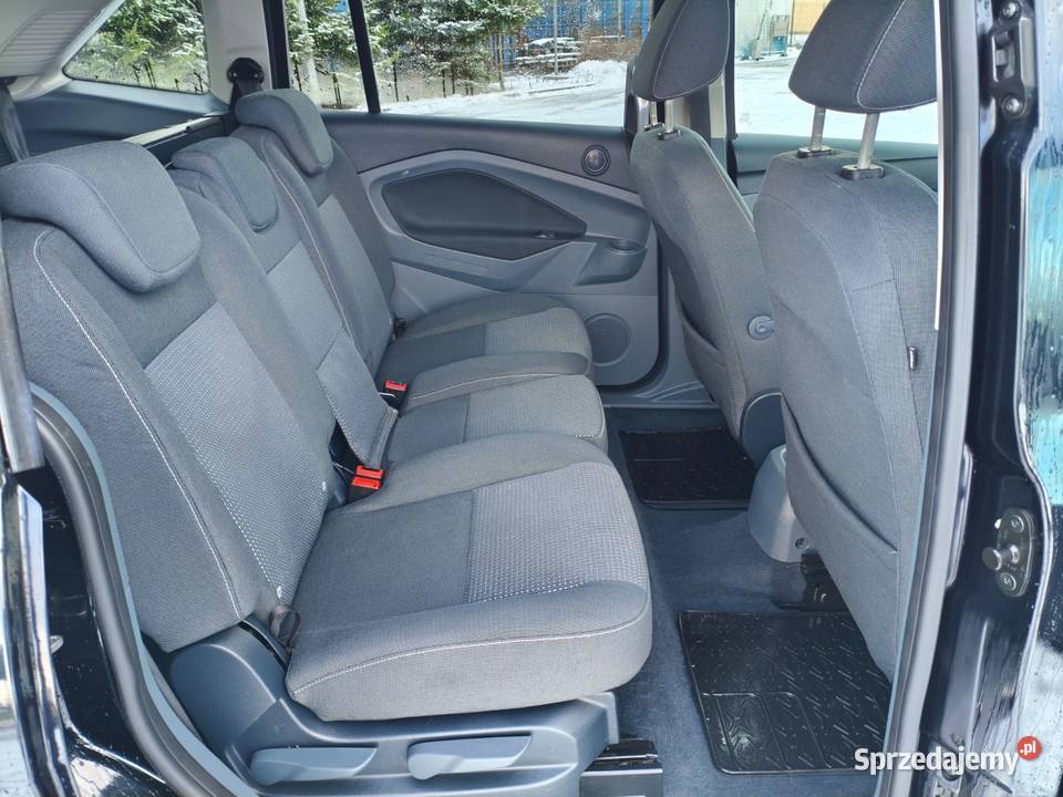 Ford Grand C 16 benz 150 7 miejsc 2012 Zamiana Ząbkowice Śląskie