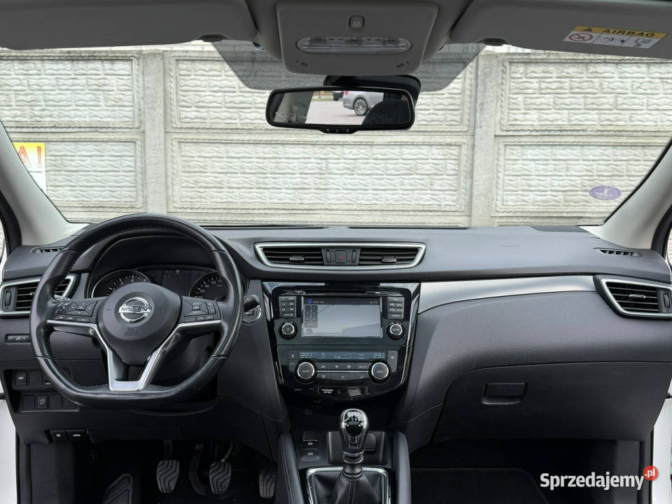 Nissan Qashqai 12DIGT 115 serwisowany w ASO Qashqai