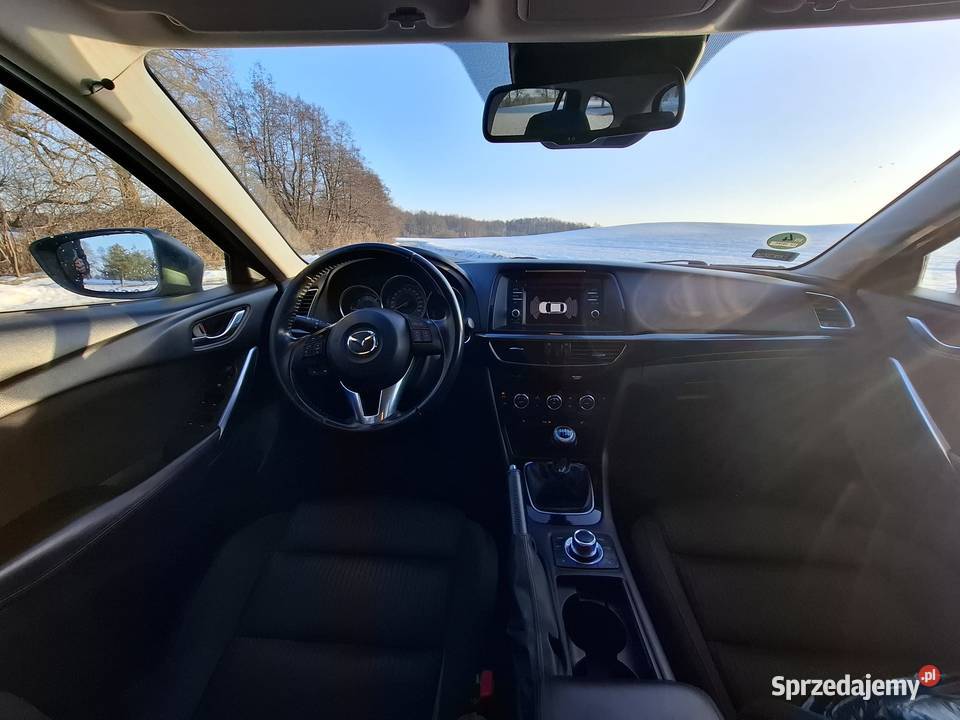 Mazda 6 III 2013r warmińsko-mazurskie