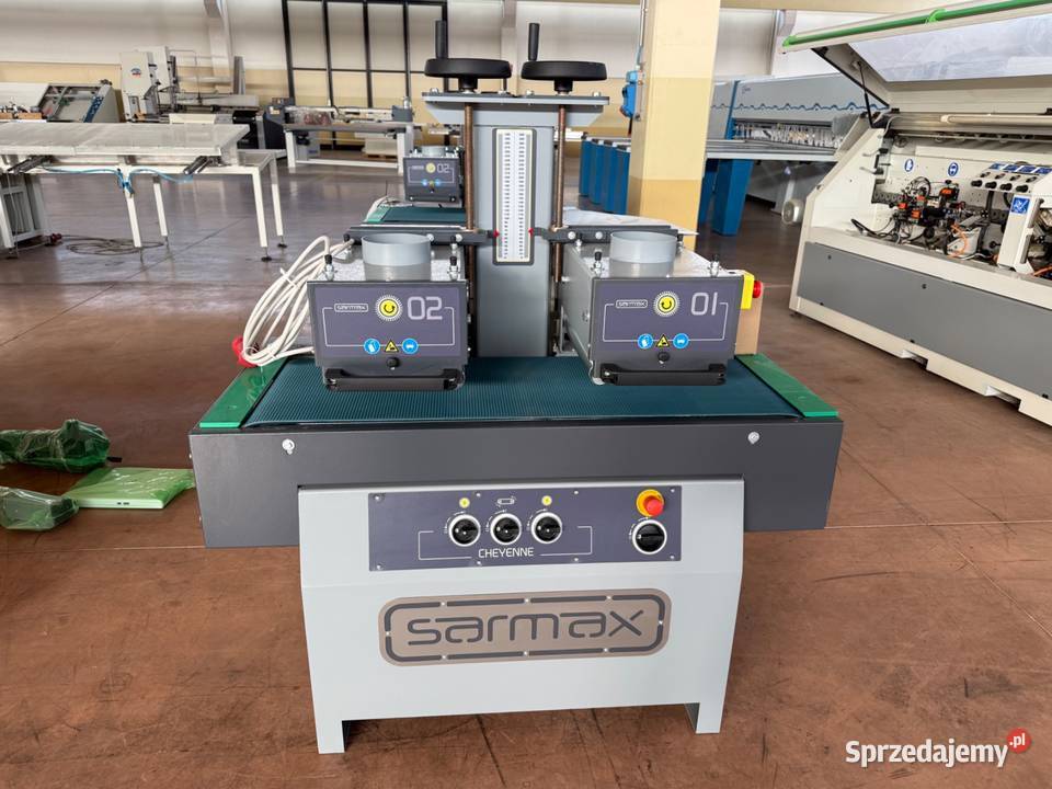 Szczotkarka postarzarka Sarmax CHEYENNE SP2 400 małopolskie