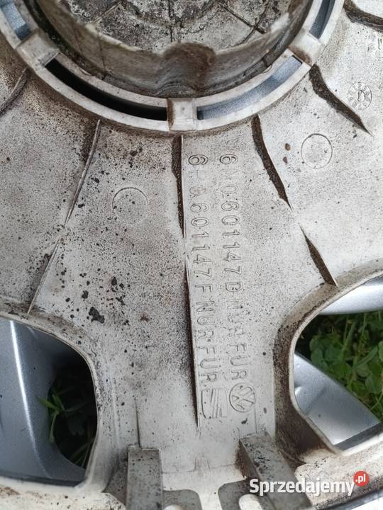 KOŁPAK SEAT ORYGINALNY 14 6HO601147F NA SZTUKI Drezdenko