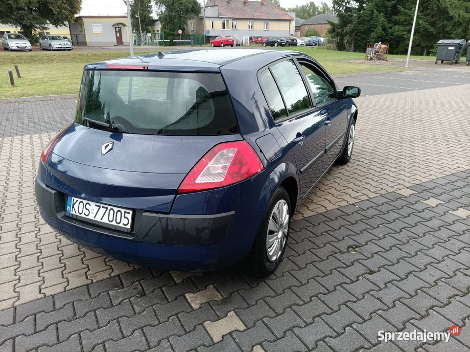 2003 Renault megane 2 15dci 1461cm3 Megane Bobrek