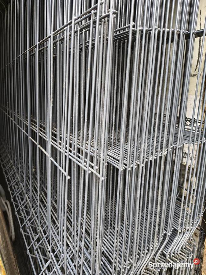 Panel ogrodzeniowy Wiśniowski 3D Siatki i panele Nowe Miasto nad Pilicą