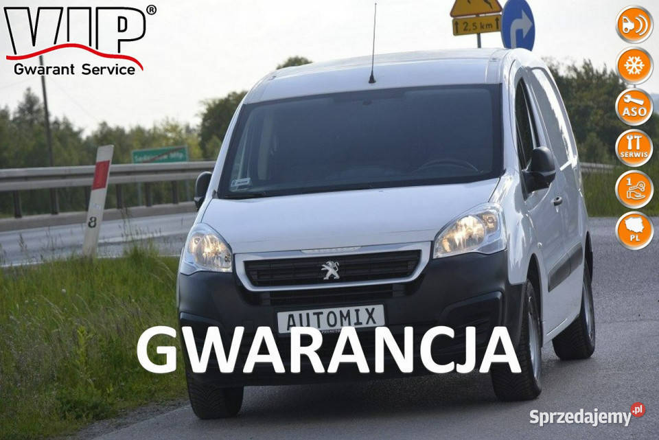 Peugeot Partner 16HDI Polski Salon FV23 Sędziszów Małopolski sprzedam