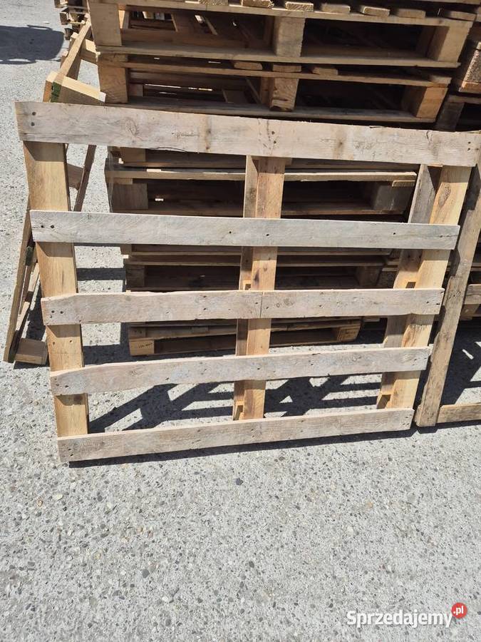Paleta 1200x1000 lekka używana 15 drewniana Bytom