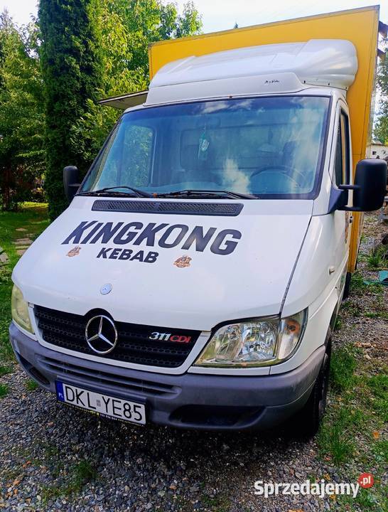 Foodtruck Mercedes Benz Sprinter Specjalne dolnośląskie Kłodzko