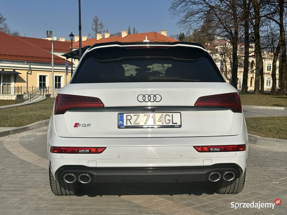 AUDI SQ5 HEAD UPALCANTARA MATRIX PANORAMA Rzeszów