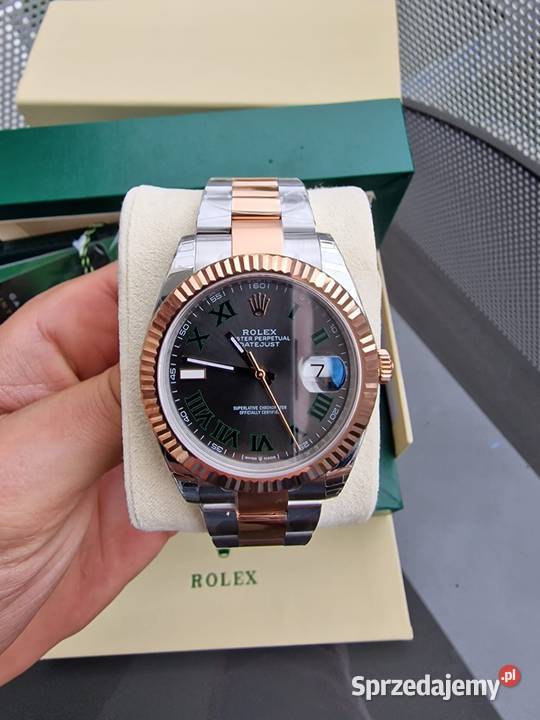 Rolex Date Just Wimbledon Łódź