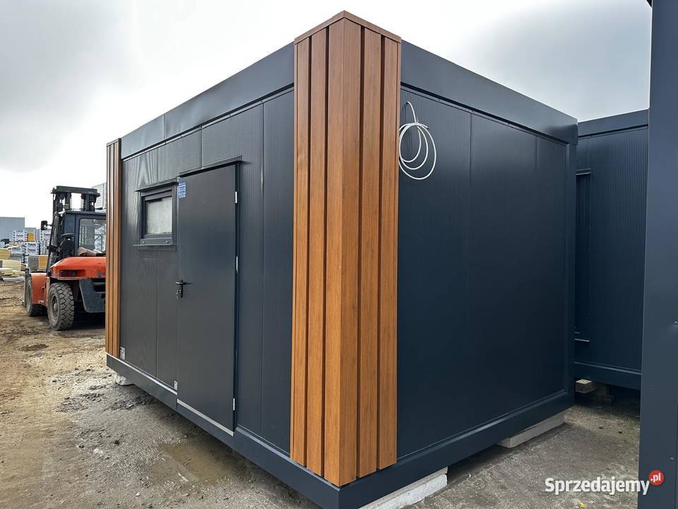 KONTENER PAWILON HANDLOWY MAGAZYNOWY 345 OPEN Wrocław