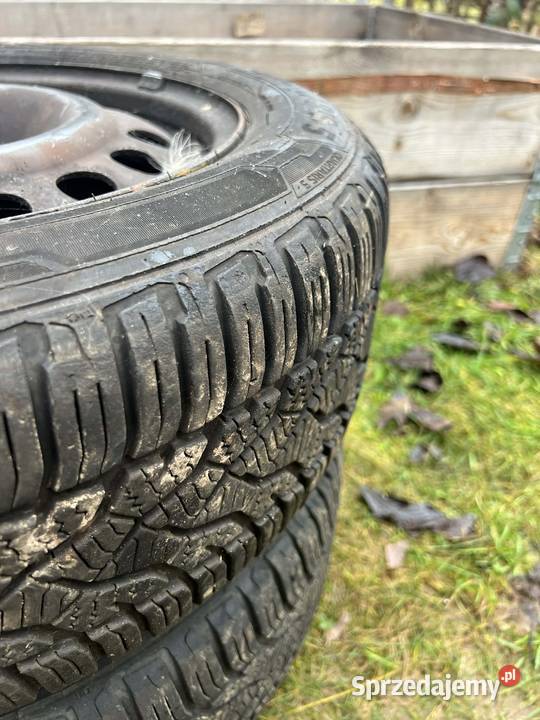 Sprzedam opony zimowe i wielosezonowe 1415 165 Gródek nad Dunajcem