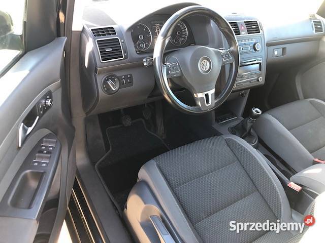 VW TOURAN 7osobowy TDI KLIMA ALU garażowany