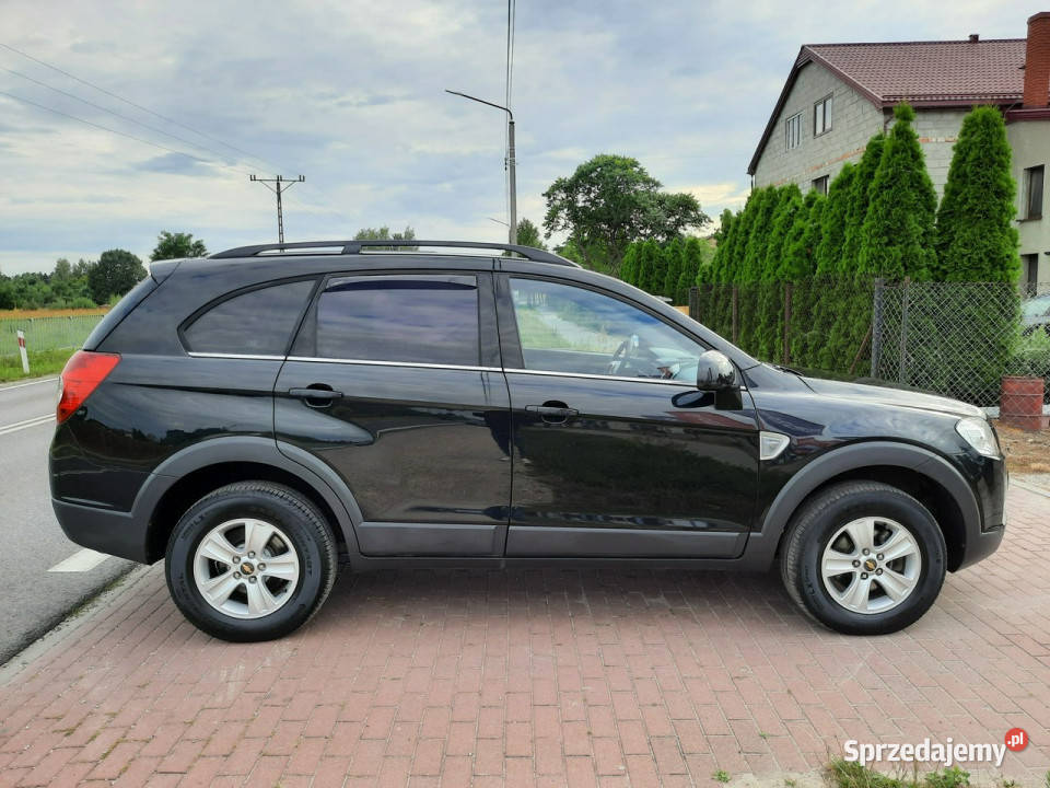 Chevrolet Captiva KLIMA Serwis ASO 2 Właściciel 136KM Żyrardów sprzedam