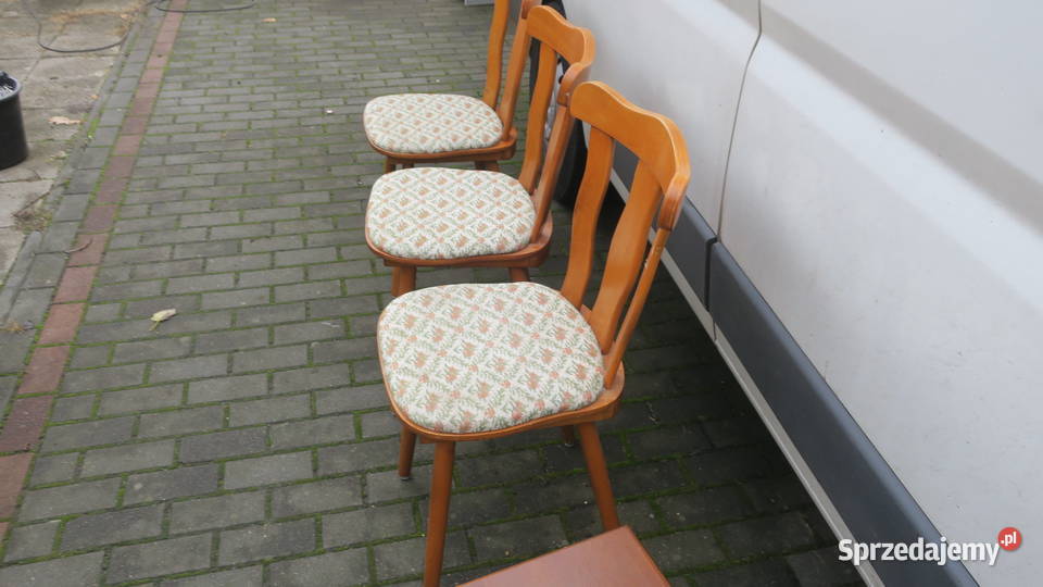 Krzesła 3 sztuki