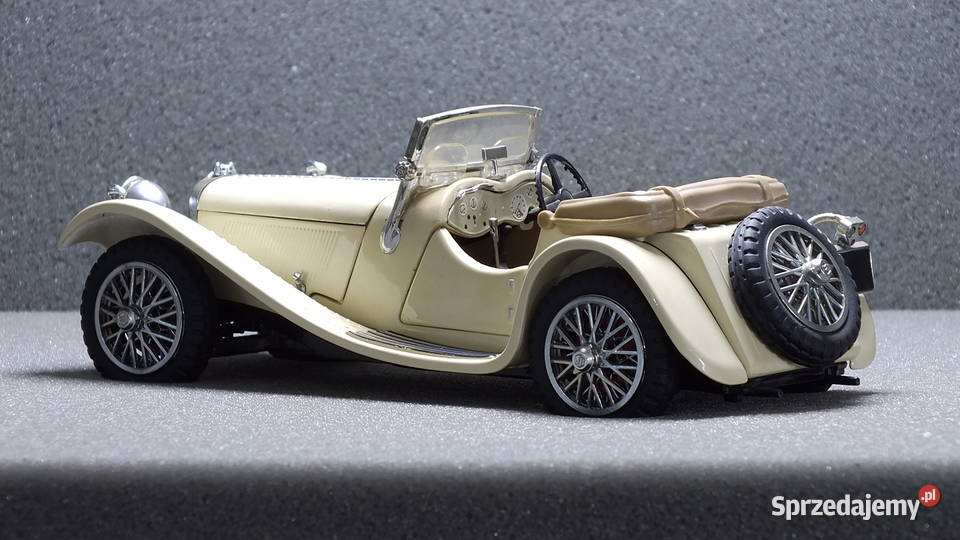 Franklin Mint SS Jaguar 100 124 Lubin