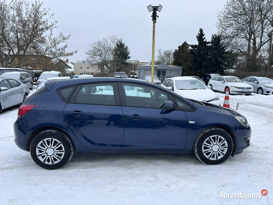 Opel Astra 16 benzyna115 Salon PolskaII lakier metallic Warszawa