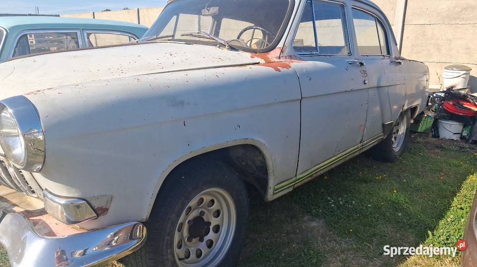 Gaz 21 Wołga 2 seria 1960r mazowieckie Pionki