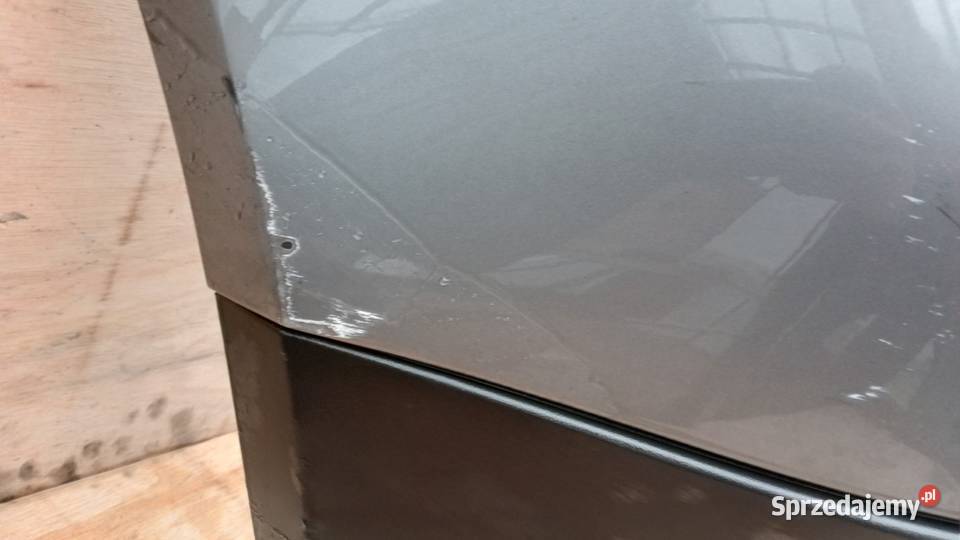 VW GOLF V HB ZDERZAK TYŁ LA7T Części samochodowe Zbierkowo