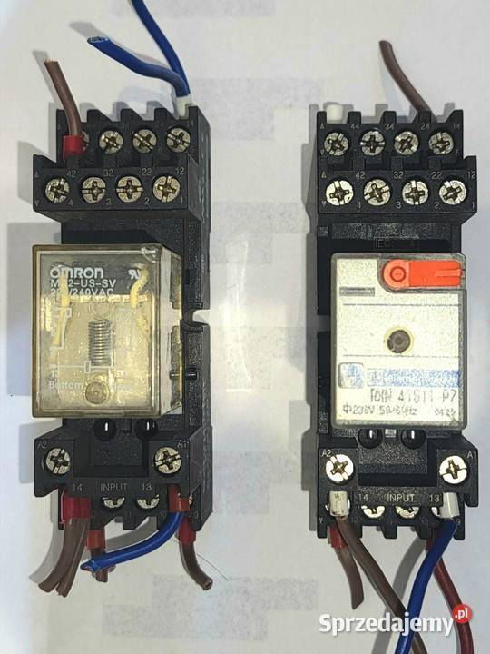 Gniazdo przekaźnika RXZE2M114M Schneider x2 sprzedam