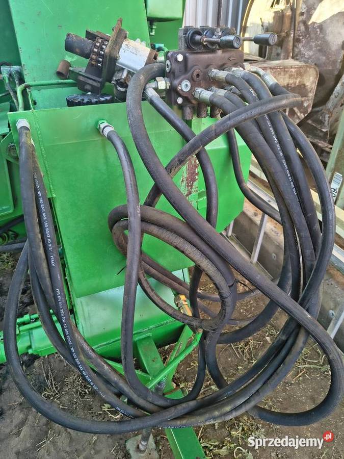 Pompa hydrauliczna wom z rozdzielacz 3 sek warmińsko-mazurskie Lubawa