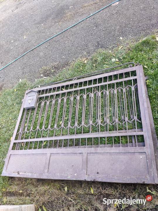Brama wjazdowa ogrodzenie tymczasowe