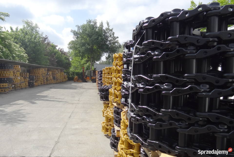 ŁAŃCUCH GĄSIENICY VOLVO EC180 C EC210 B śląskie
