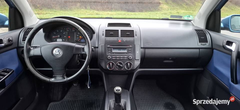VW Polo 2005r 14 benzyna Polift 5 drzwi Ładny 1400cm3 Rzeszów