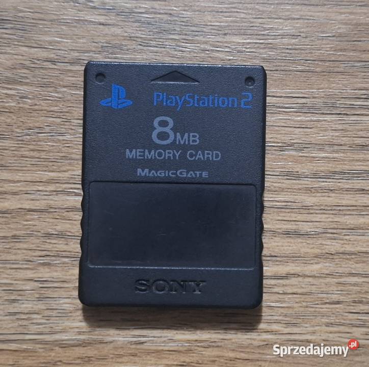 Karta pamięci Sony 2 PlayStation 2 Memory Card Żuromin sprzedam