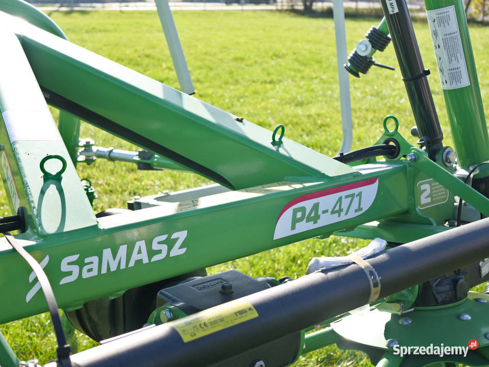 Przetrząsacz karuzelowy P4471 lubelskie Chełm