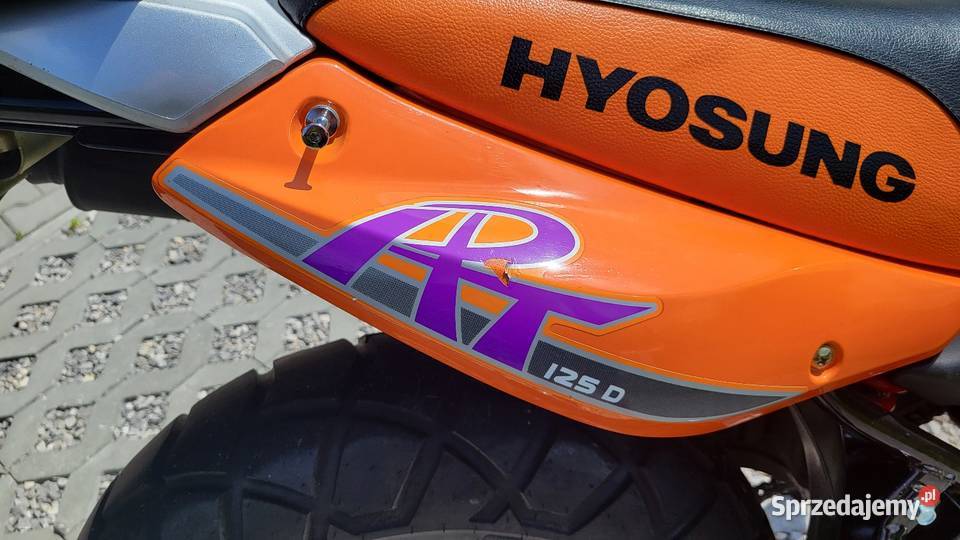 Hyosung 125 Karion 3633 łańcuch