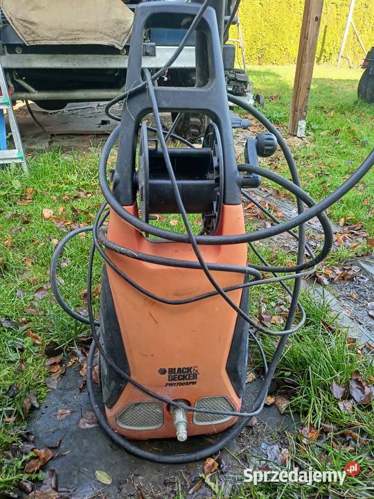 Myjka wysokociśnieniowa Black Decker podkarpackie Rzeszów